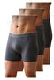 38 Men's Modal Lycra Smoke Boxer 3 Pieces - 2
