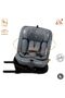 - Vilo 360-Degree Isofix i-Size Car Seat - All-In-1 - 0-12Yrs - Grey - 4