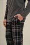 Family Concept Father Son Long Sleeve Pajama Set (Father and Son Sold Separately) - 5