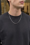 Men's Winter Thick Fleece Lined Soft Textured Crew Neck Regular Sweatshirt - 8