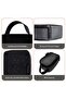 Diaper Bag Pouch For Baby Stuff & Cosmetics - Grey - Pack of 2 - 7