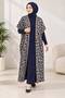 Women's dress with vest 2 piece set