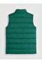 Two Mt Shop Quality Lcw Kids Green Crinkle Plain Boys Inflatable Vest - 2