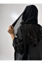 عباية تيك توك اسود - 2