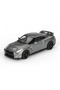 Mini gt 1/64 nissan gtr nismo r35 crs version dark metal blister package