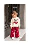 Girls' Patterned Tracksuit Set