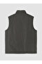 Southblue Gray Regular Fit Stand Collar Men's Puffer Vest - 7