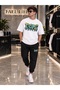Dope Printed Oversize Cotton T-Shirt Tracksuit Premium Set