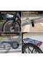 F2 Electric Bike for Adults 350W Motor, 36V 13Ah Removable Battery, 32KM/H Max Speed, 40–80KM Range, Carbon Alloy Frame, 26 Inches Tires, Shimano 7-Speed, Dual Disc Brakes - 7