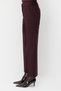 Wide Leg Trousers with Side Pockets - 4