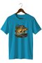 Collection Carp Fish Printed Unisex T-Shirt – Fishing and Carp Fishing Themed Short Sleeve Crew Neck
