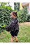 Oversize Zippered Bomber Jacket - 6
