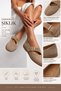 Mink Suede Women's Shoes Loafer Ergonomic Sole Soft Comfort Shoes - 2