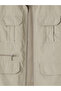 Lcwaikiki Classic Beige Regular Fit Stand Collar Men's Vest - 7