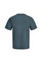 Charcoal Jjcleveland Solid Patchwork Crew Neck T-Shirt - 2