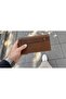 GENUINE LEATHER WITH MAGNET HAND HOLDER WALLET WITH PHONE Compartment - 3