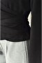 Women's Double Breasted V-Neck Belted Waist Tie Bat Sleeve Loose Long Sleeve Blouse - 5
