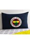Zorluteks Out Fenerbahçe Patterned 100% Cotton Fabric 2 Pieces Pillowcases 50X70 cm Double-Sided Printing