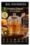 M. Coco Product Lorenzo Glass Honey Jar with Spoon - 240ml Quality Product - 2