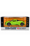 1:22 Scale Die-Cast Sports Car Model Toy with Pull-Back Action, Openable Doors, Light and Sound Effects, Detailed Interior, Collectible Vehicle for Kids-Green - 8