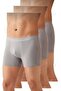 41 Men's Modal Lycra Gray Boxer 3 Pieces