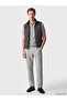 Southblue Gray Regular Fit Stand Collar Men's Puffer Vest - 2