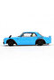 1/64 nissan lb works hakosuka baby blue - 3