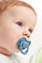 Positioning Medical Silicone Pacifier – Cloudy Blue 0-3 Months