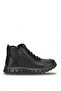 26Ksrrz1118 Women's Genuine Leather Flat Boots Black