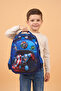 12 Inch Power Strike School Bag For 4-6 Years, Printed Backpack Bags, Lightweight, Washable, Bag For Kids, Boys - 3