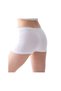 Women's 6-Piece Short Boxer Set with Elastic Waist, 90% Cotton, Body-Hugging Lycra, Soft Textured (Black - White - Skin) - 7