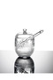 Abeille Glass Honey Jar with Spoon - Transparent - 240 ml - 5