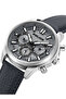 Men Chronograph Round Shape Leather Wrist Watch PEWJF0021001 - 44 Mm - 3