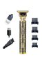 Impex Professional Hair Clipper with 7500RPM Trimmer Durable Motor, 4 Head Attachments (1.5, 2, 3, 4 mm), Type C Charging Port, Zinc Alloy Body, 800mAh Lithium Battery, 5W Power - IHC9