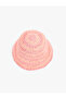 Straw Bucket Hat - 2