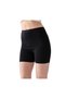 Women's 6-Piece Long Boxer Set with Elastic Waist, 90% Cotton, Body-Hugging Lycra, Soft Textured (Black - White - Skin) - 5