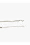 Steel Mixed Pearl Detailed Dangle Multi-Pendant Necklace - 3