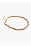 Steel Multi Twist Necklace - 2