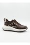 Women's Lace-Up Thick High-Sole Orthopedic Sneaker Walking Shoes - 3