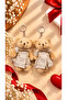 2-Piece Plush Teddy Bear Keychain – Friendship Souvenir Gift Set