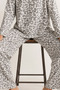 Women's Comfort Flexible Gray Pajama Set 4763 - 6