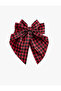 Gingham Bow Buckle