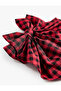 Gingham Bow Buckle - 3