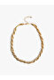 Steel Multi Twist Necklace