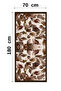 Patterned Shawl - Bamboo Kraş Printed Shawl 30 - 3