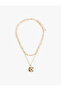 Stone Detailed Multiple Necklace