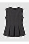 Zero Roba Collar Peplum Blouse for Style Enthusiasts from Uzg Store