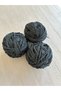 Paper String Set of 3, Black Color (100 g X 3) 300 Grams - 2