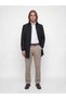 Men's Wool Blend Coat, Double Closure - 4