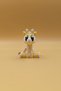 Cute Giraffe Keychain - Movable Keychain Bag Ornament Charm